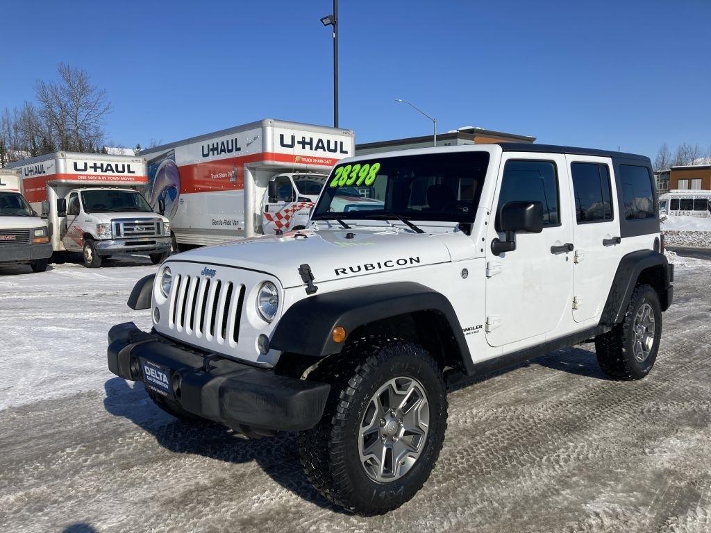 Jeep Wrangler Unlimited Rubicon 4WD 2016