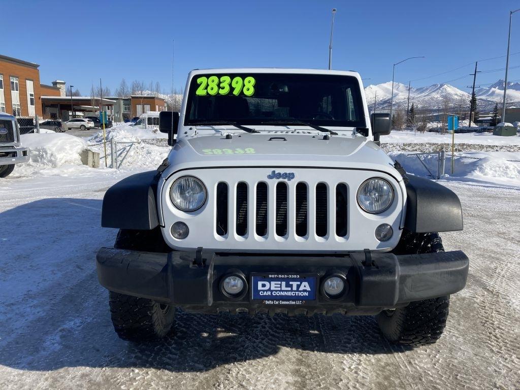 Jeep Wrangler Unlimited Rubicon 4WD 2016