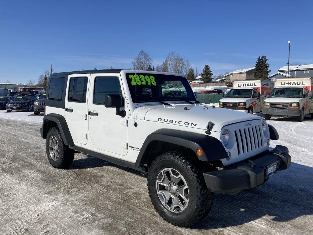 Jeep Wrangler Unlimited Rubicon 4WD 2016