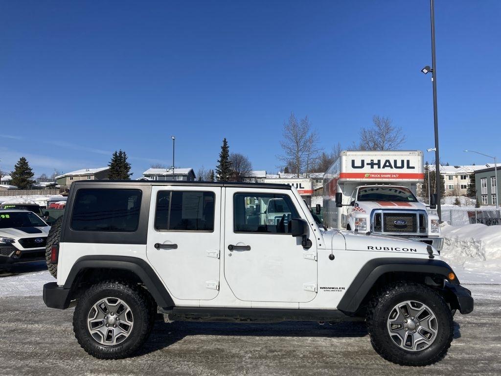 Jeep Wrangler Unlimited Rubicon 4WD 2016
