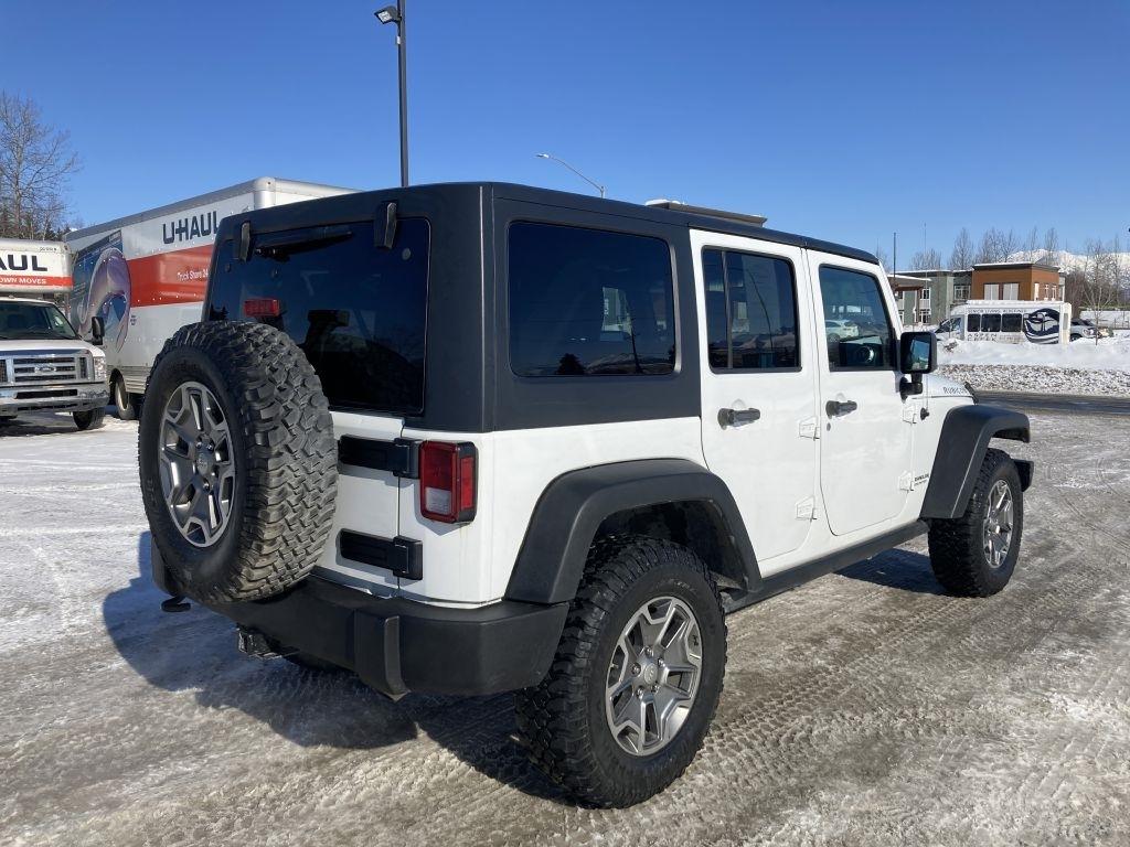 Jeep Wrangler Unlimited Rubicon 4WD 2016