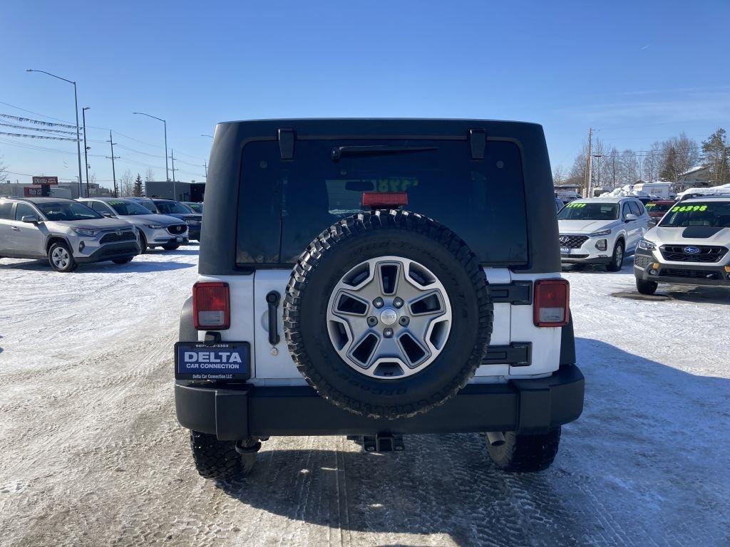 Jeep Wrangler Unlimited Rubicon 4WD 2016