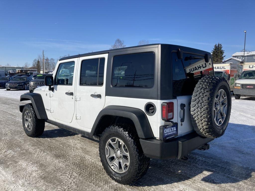 Jeep Wrangler Unlimited Rubicon 4WD 2016