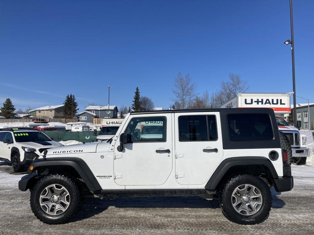 Jeep Wrangler Unlimited Rubicon 4WD 2016