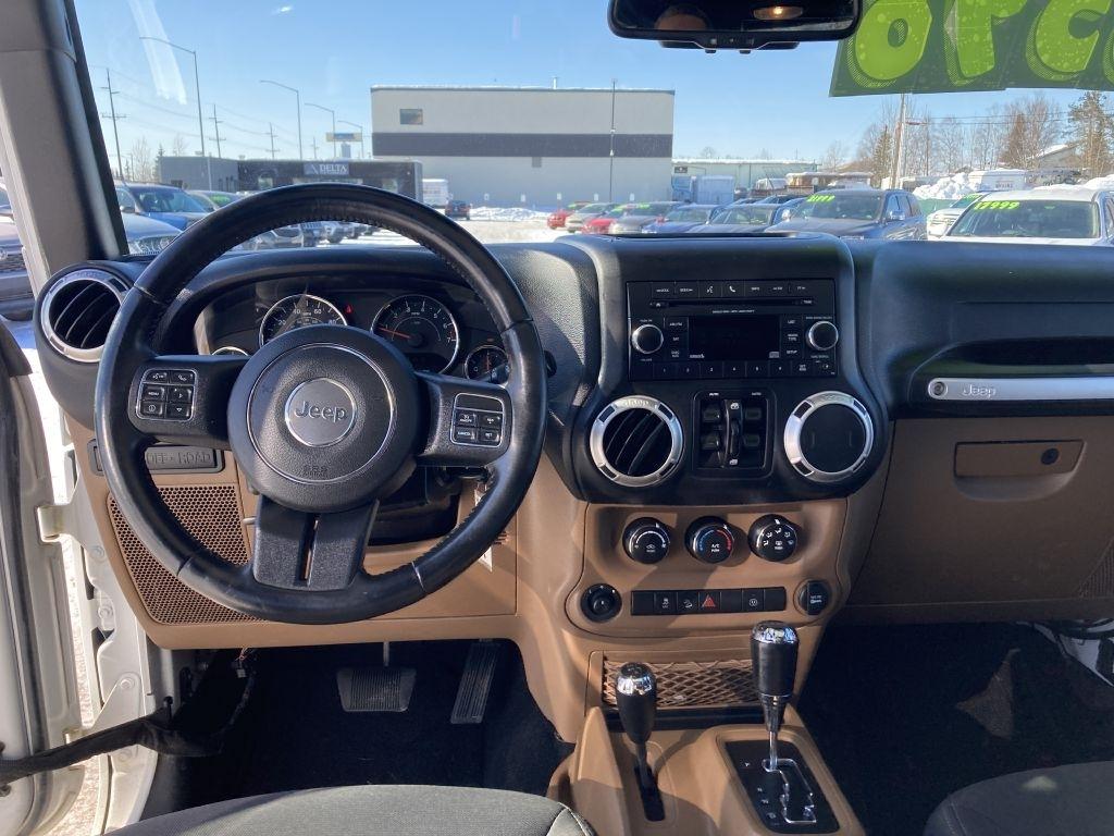 Jeep Wrangler Unlimited Rubicon 4WD 2016