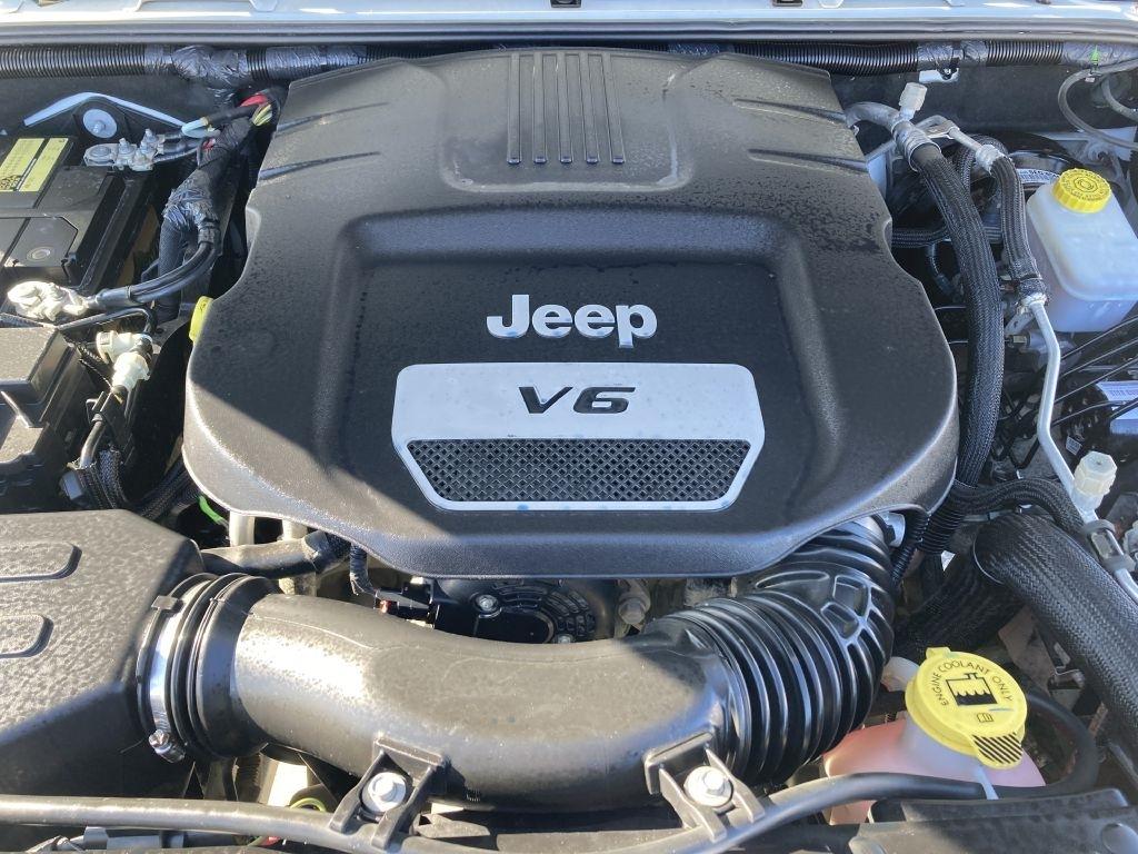 Jeep Wrangler Unlimited Rubicon 4WD 2016