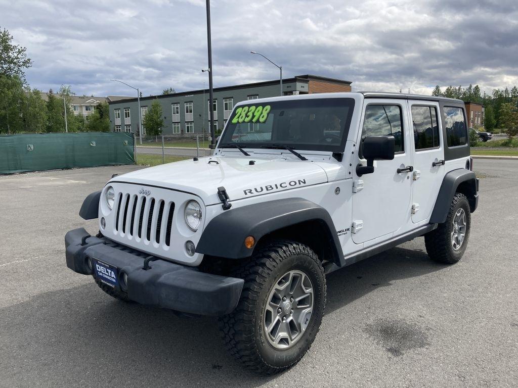 Jeep Wrangler Unlimited Rubicon 4WD 2016