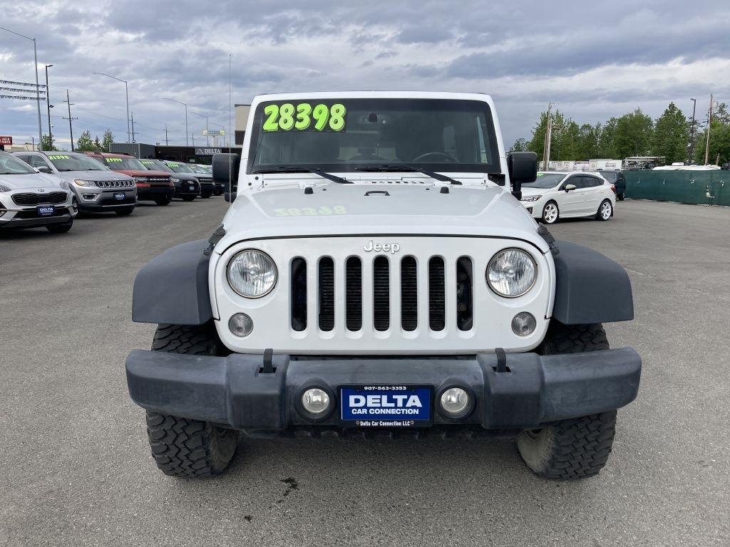 Jeep Wrangler Unlimited Rubicon 4WD 2016