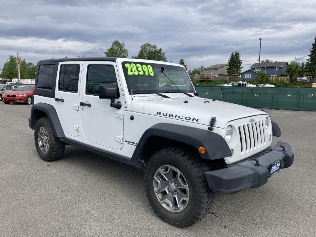 Jeep Wrangler Unlimited Rubicon 4WD 2016