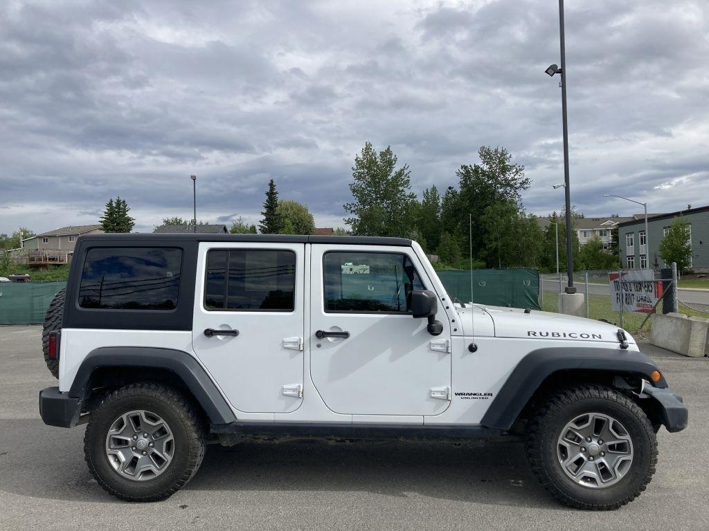 Jeep Wrangler Unlimited Rubicon 4WD 2016