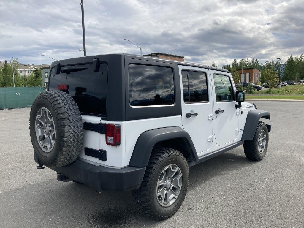 Jeep Wrangler Unlimited Rubicon 4WD 2016