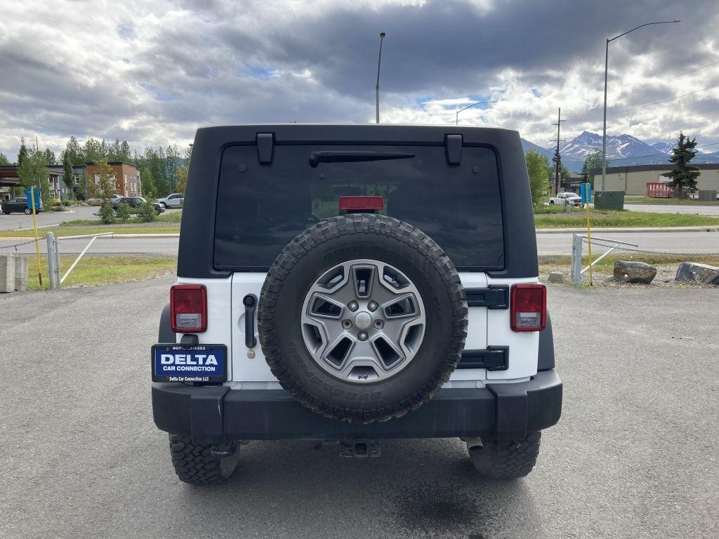 Jeep Wrangler Unlimited Rubicon 4WD 2016