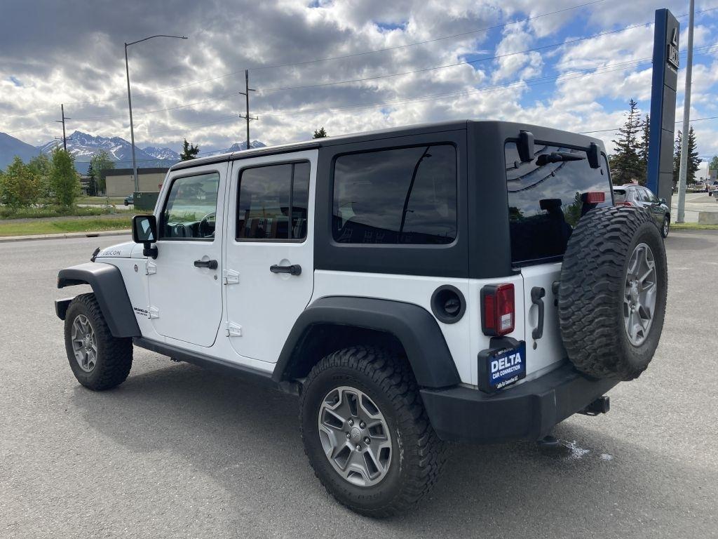 Jeep Wrangler Unlimited Rubicon 4WD 2016