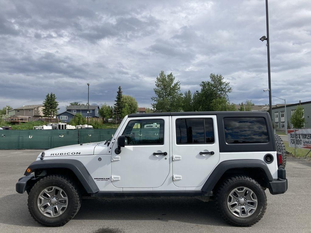 Jeep Wrangler Unlimited Rubicon 4WD 2016