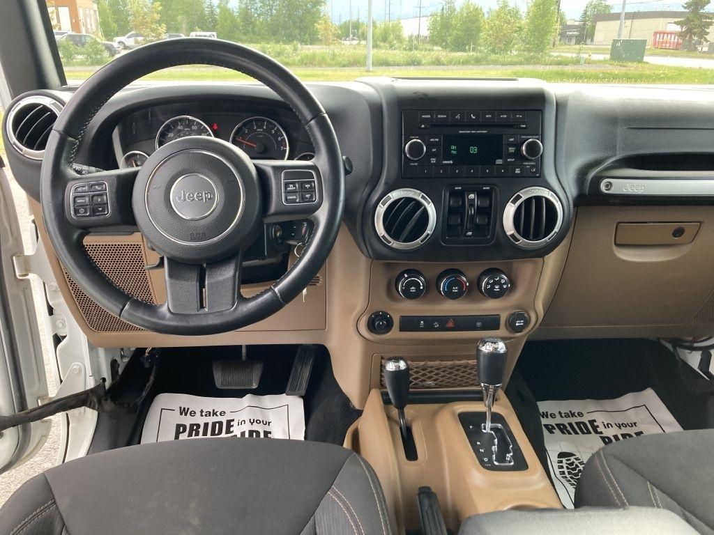 Jeep Wrangler Unlimited Rubicon 4WD 2016
