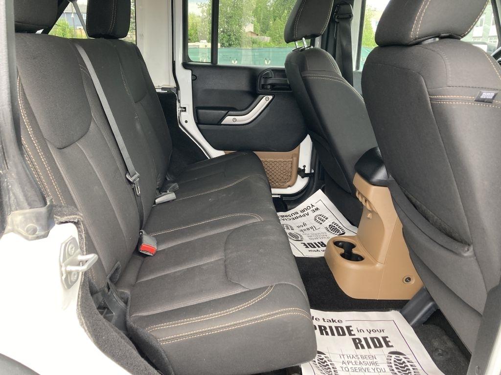 Jeep Wrangler Unlimited Rubicon 4WD 2016