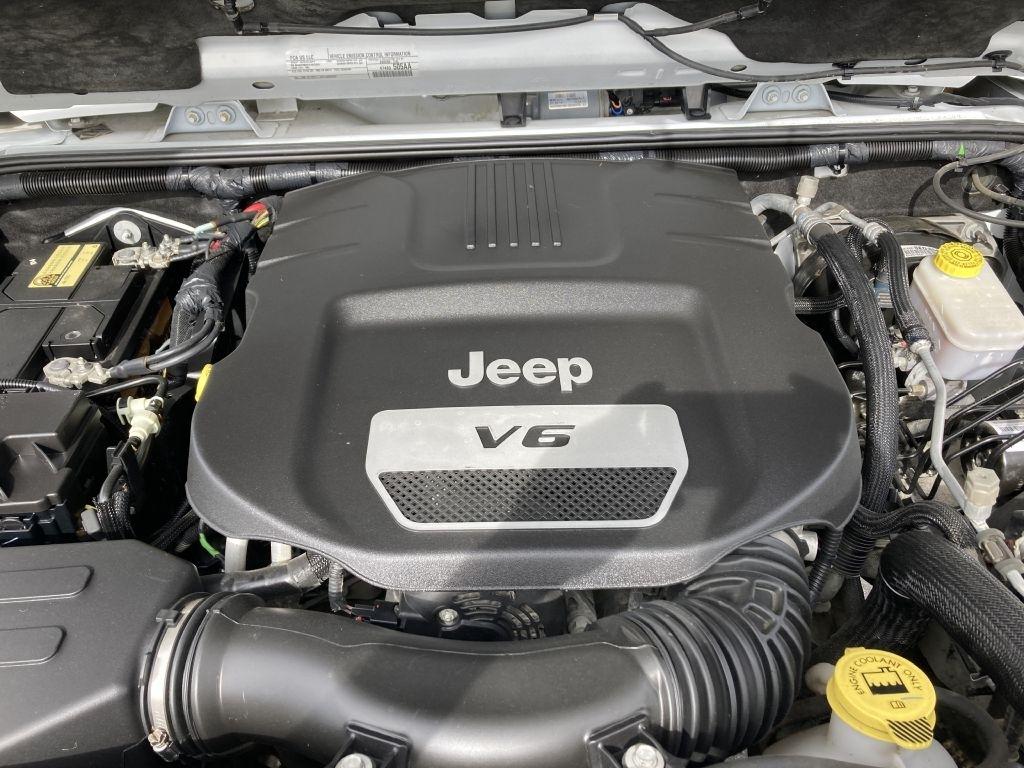 Jeep Wrangler Unlimited Rubicon 4WD 2016