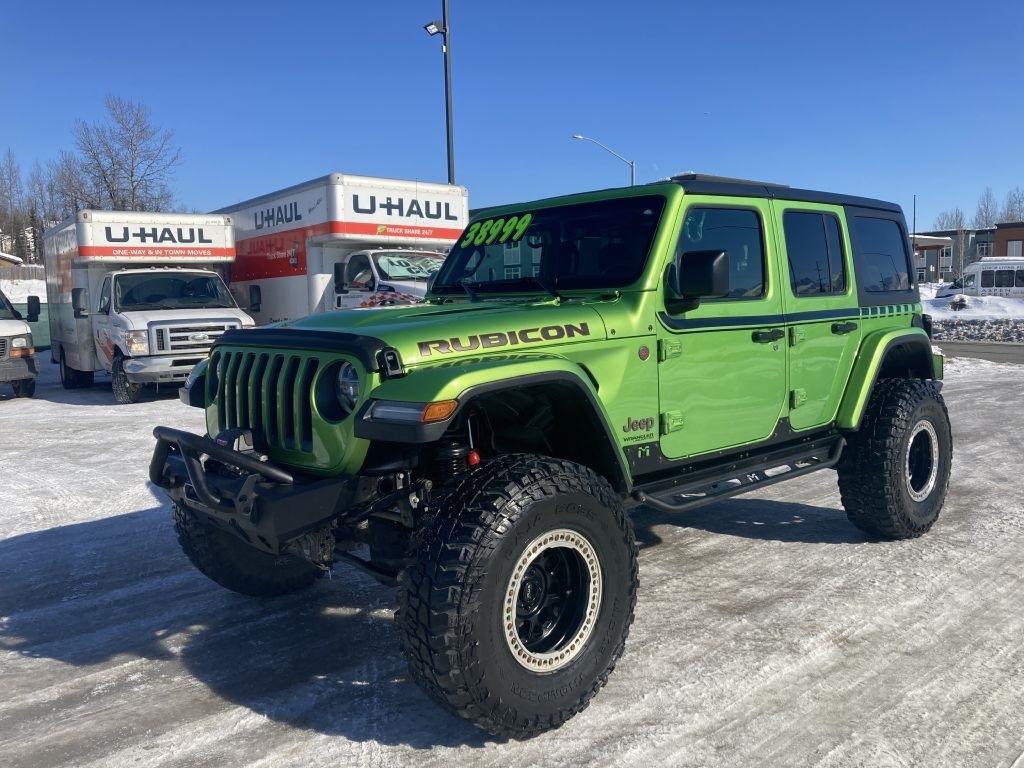 Jeep Wrangler Unlimited Rubicon 2019