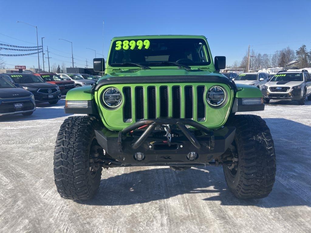 Jeep Wrangler Unlimited Rubicon 2019