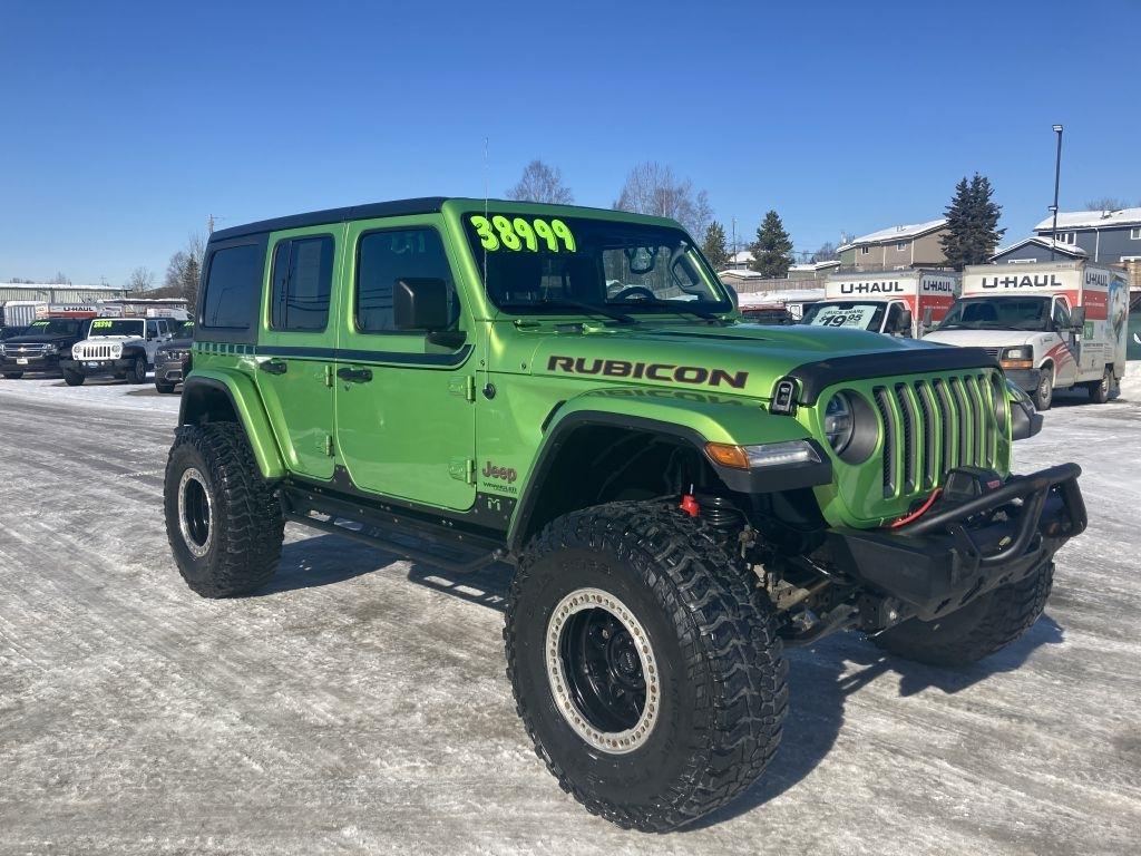 Jeep Wrangler Unlimited Rubicon 2019