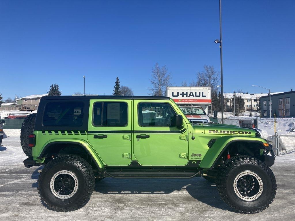 Jeep Wrangler Unlimited Rubicon 2019