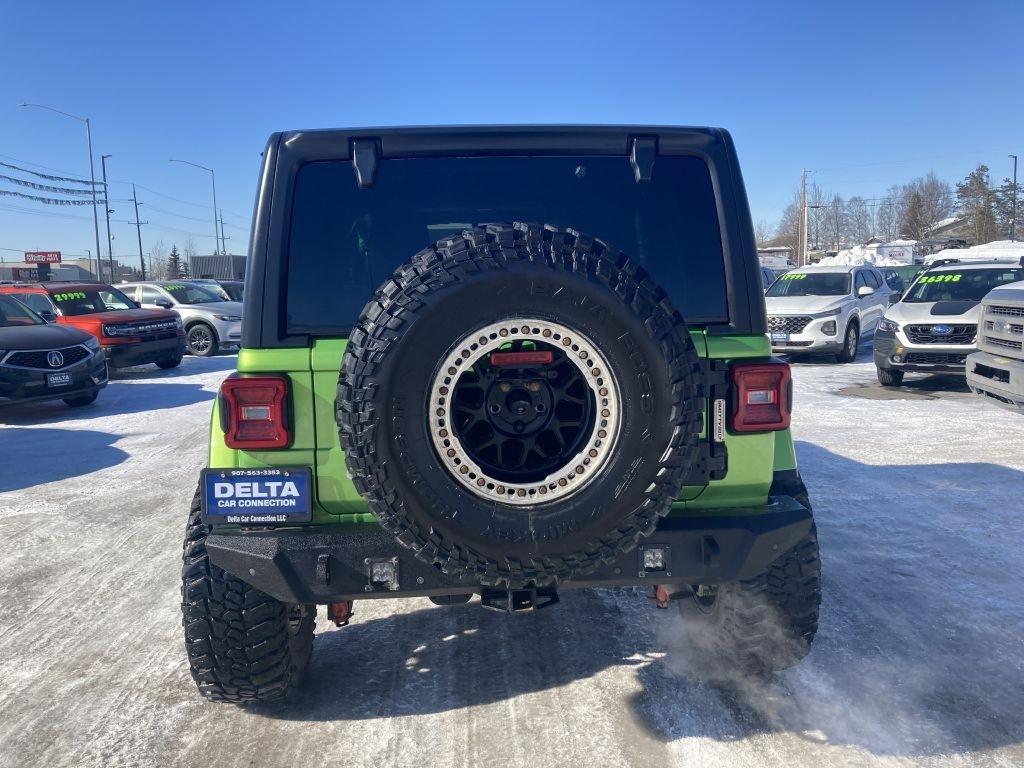 Jeep Wrangler Unlimited Rubicon 2019