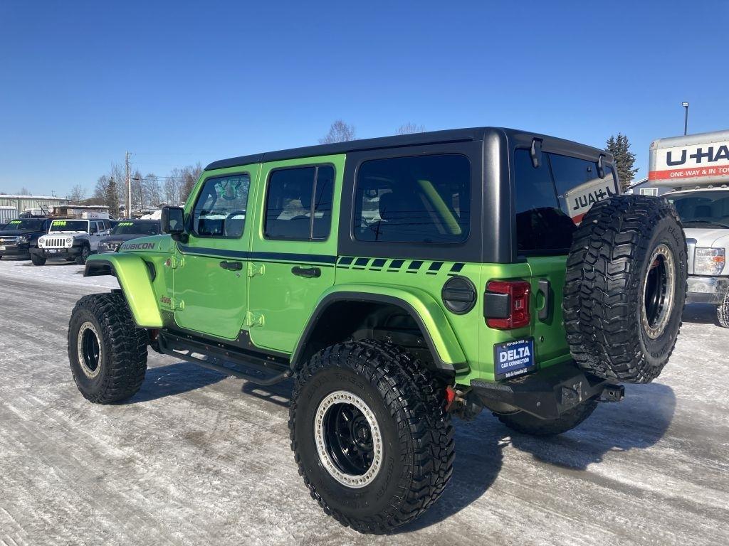 Jeep Wrangler Unlimited Rubicon 2019