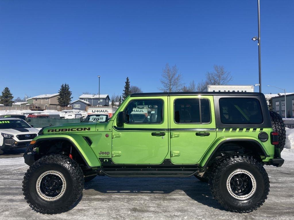 Jeep Wrangler Unlimited Rubicon 2019