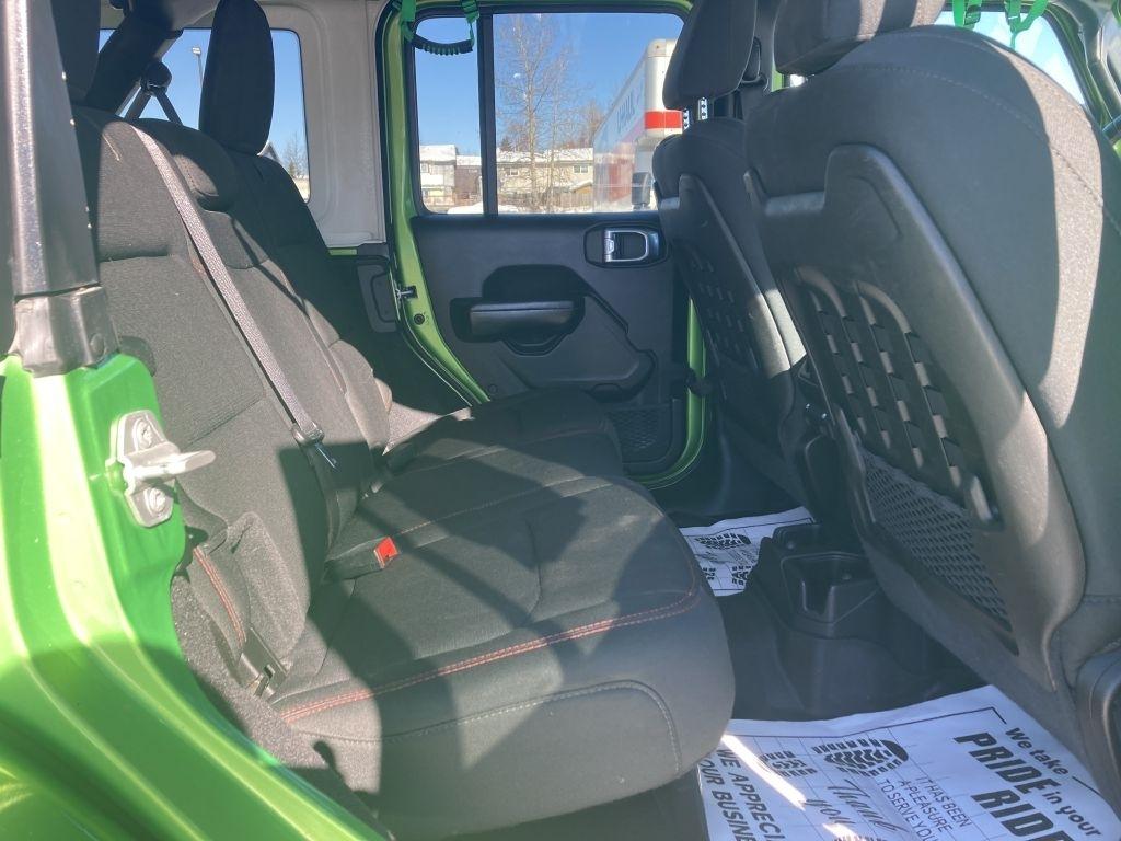 Jeep Wrangler Unlimited Rubicon 2019