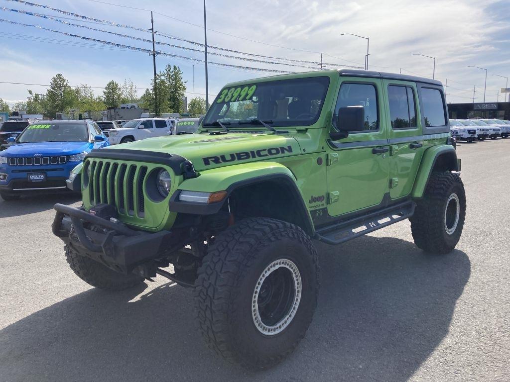 Jeep Wrangler Unlimited Rubicon 2019