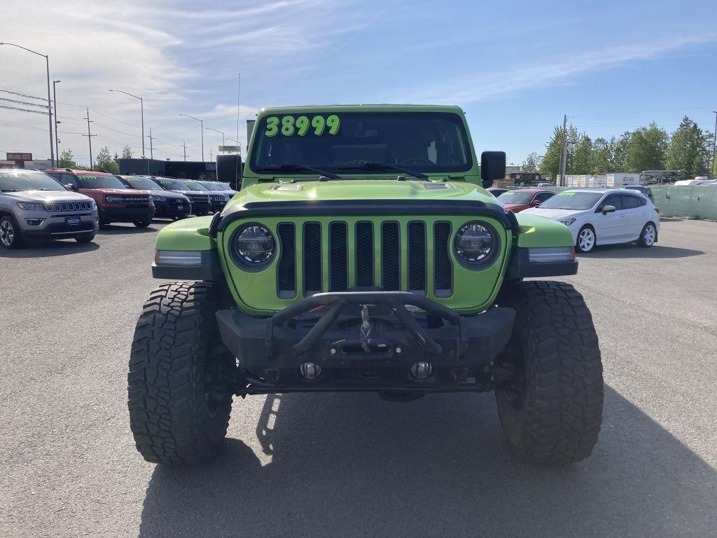 Jeep Wrangler Unlimited Rubicon 2019