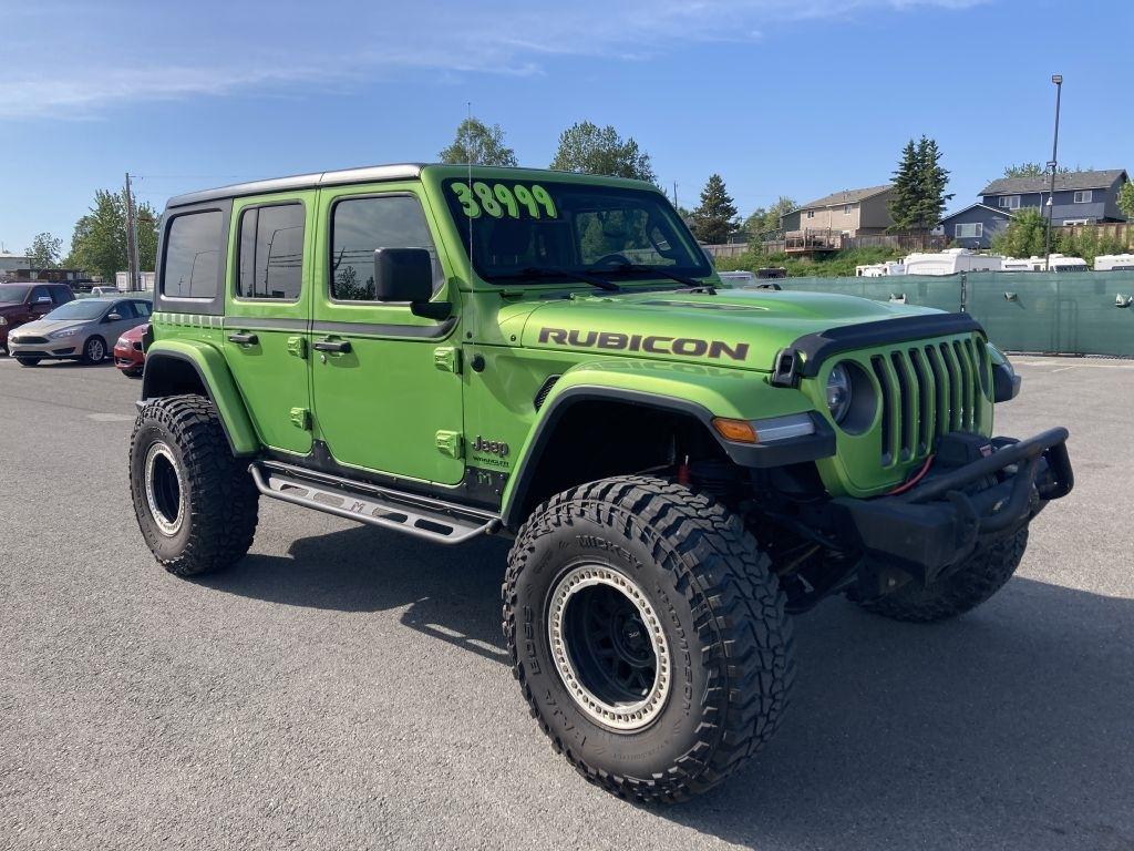 Jeep Wrangler Unlimited Rubicon 2019
