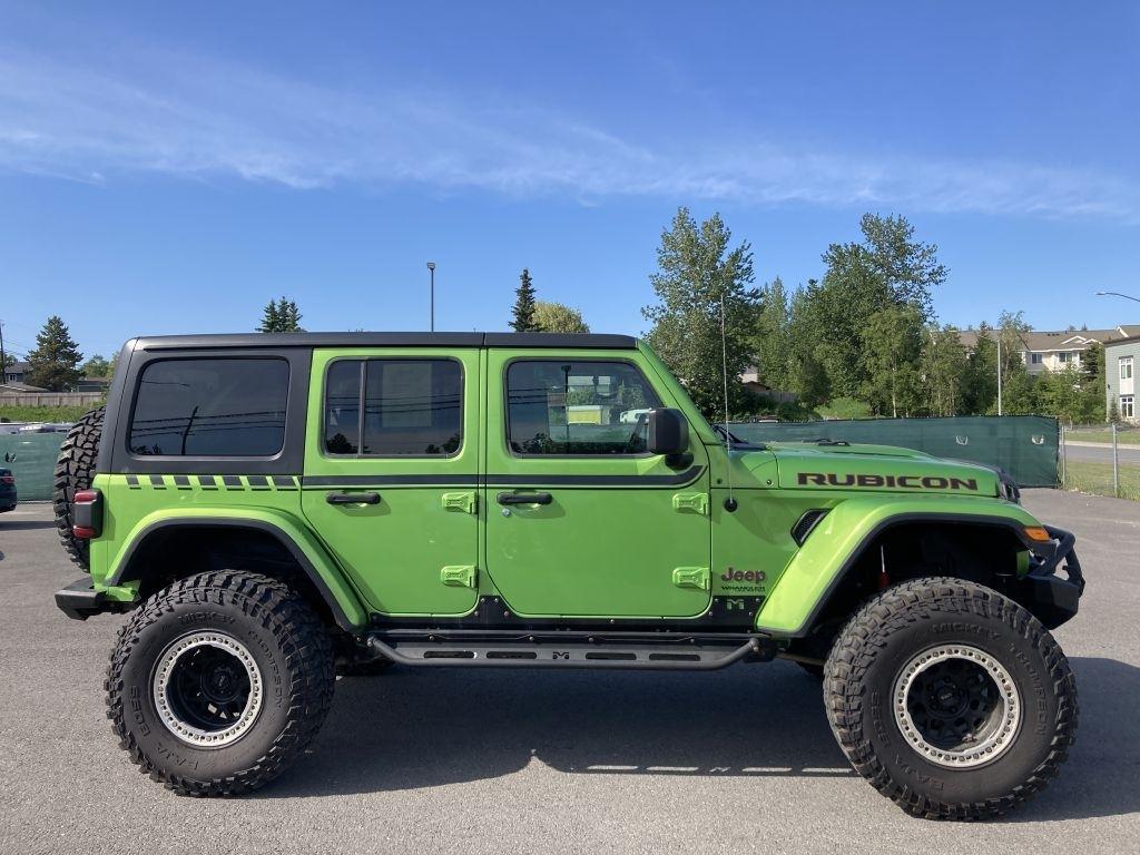 Jeep Wrangler Unlimited Rubicon 2019
