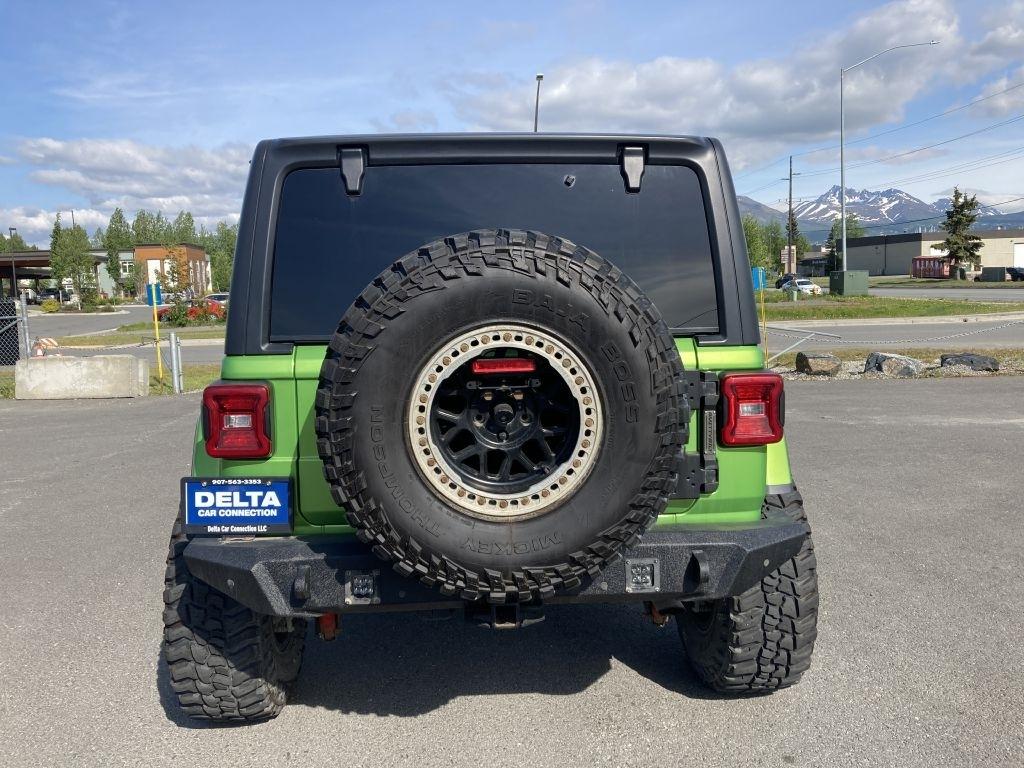 Jeep Wrangler Unlimited Rubicon 2019