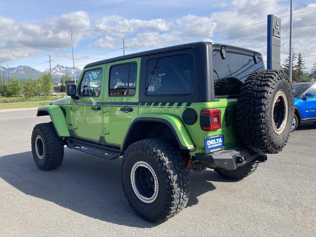 Jeep Wrangler Unlimited Rubicon 2019