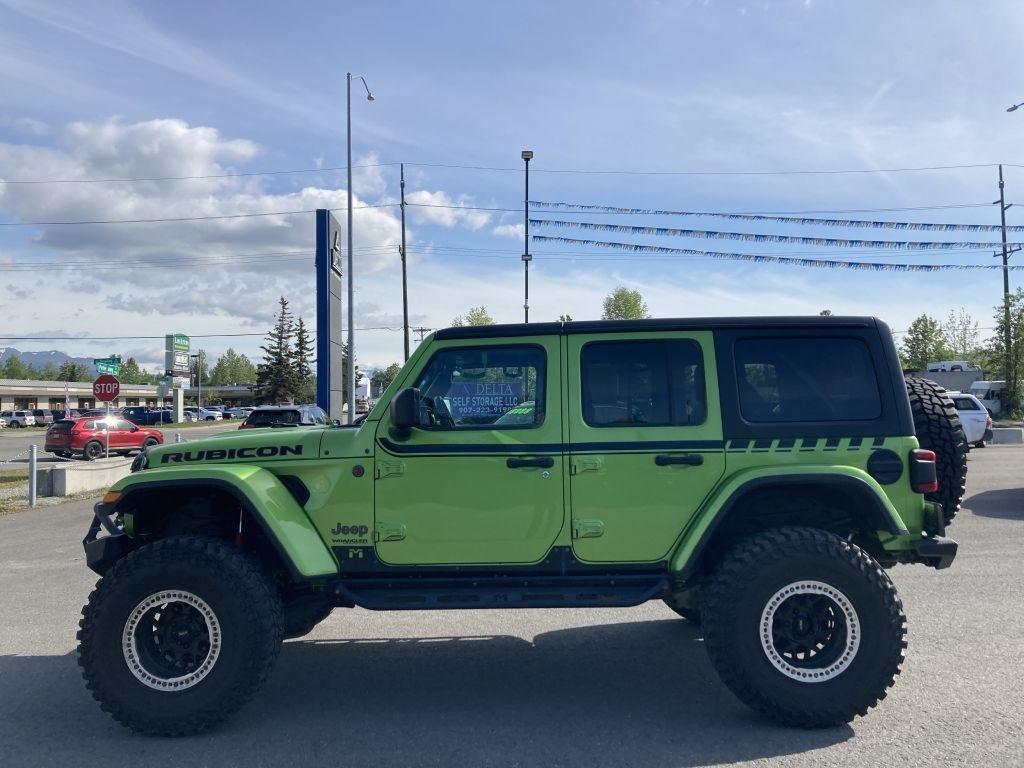 Jeep Wrangler Unlimited Rubicon 2019