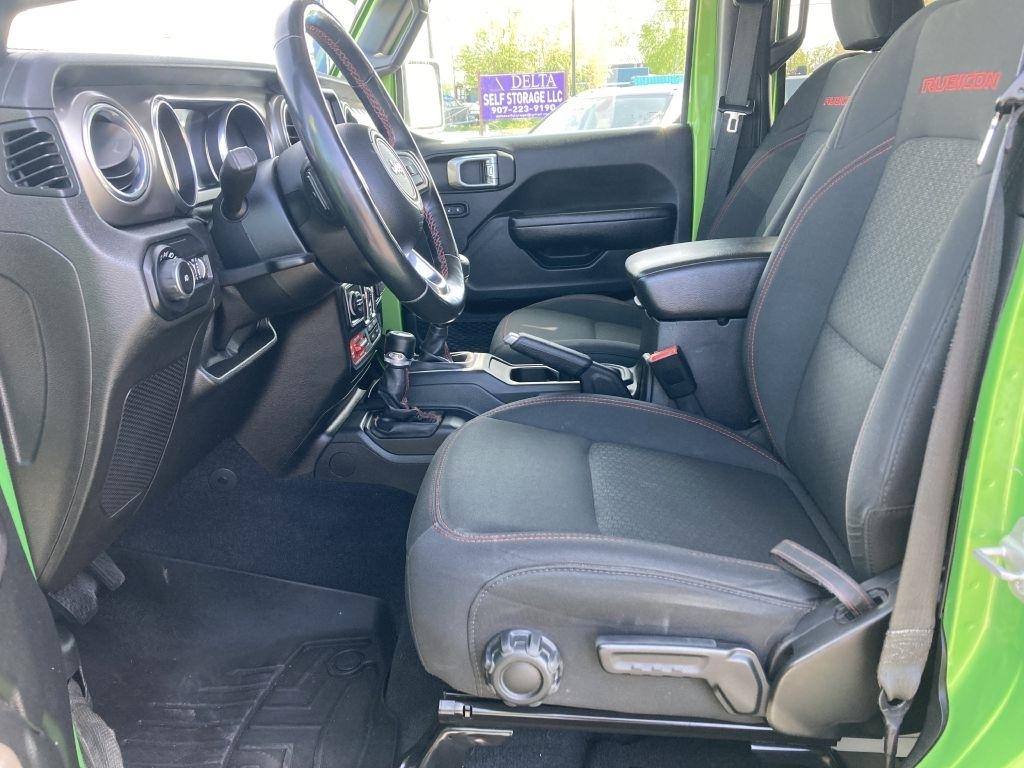 Jeep Wrangler Unlimited Rubicon 2019