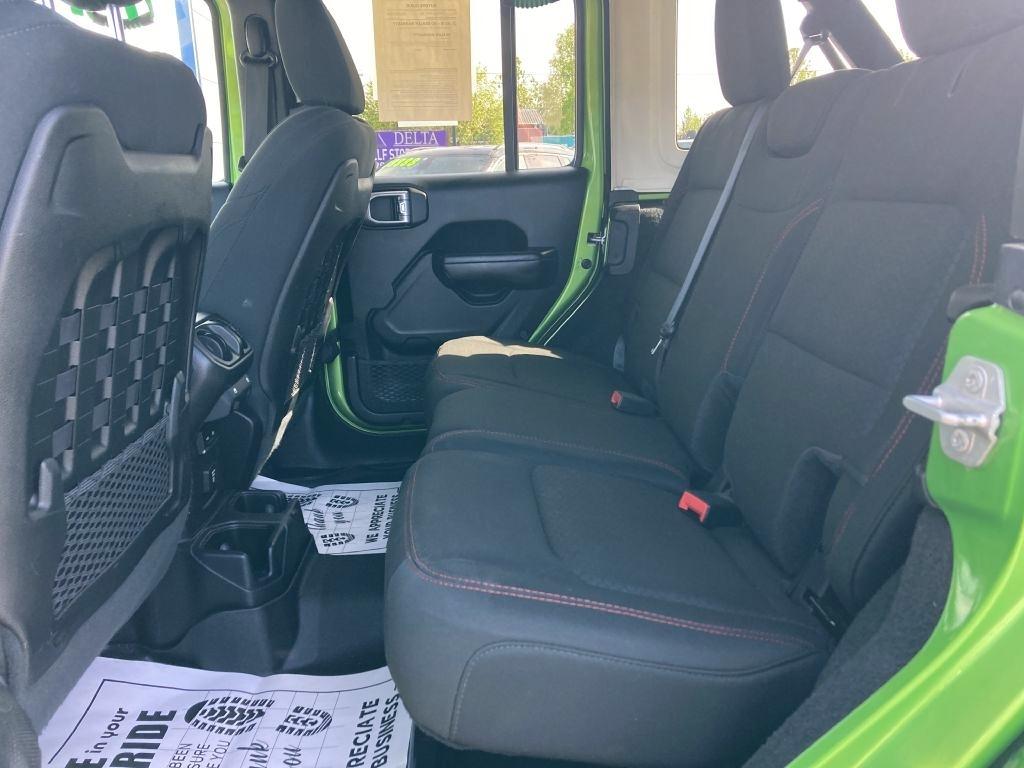 Jeep Wrangler Unlimited Rubicon 2019
