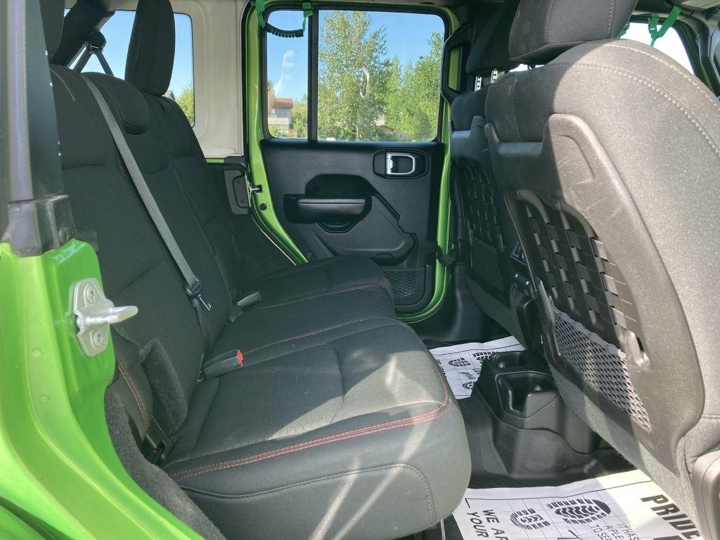 Jeep Wrangler Unlimited Rubicon 2019