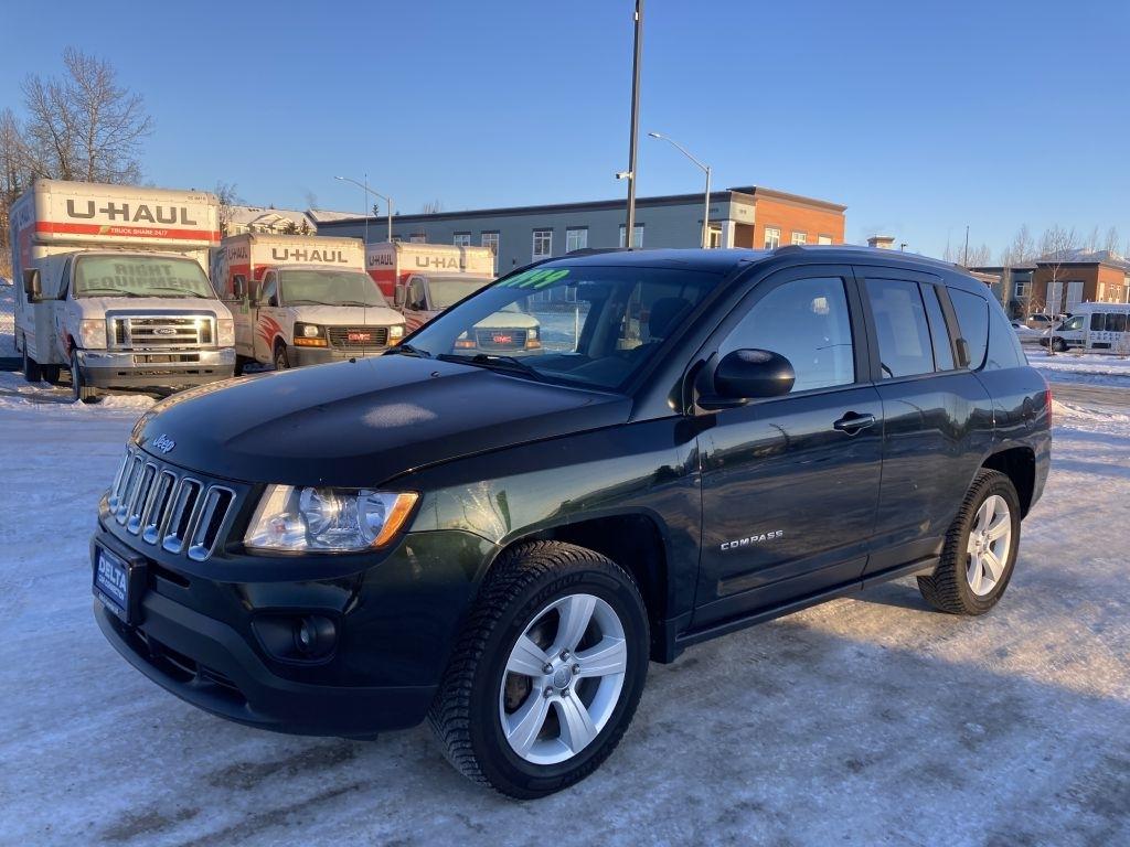 Jeep Compass Latitude 4WD 2013
