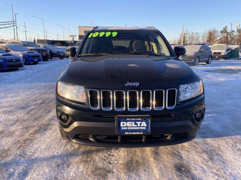 Jeep Compass Latitude 4WD 2013