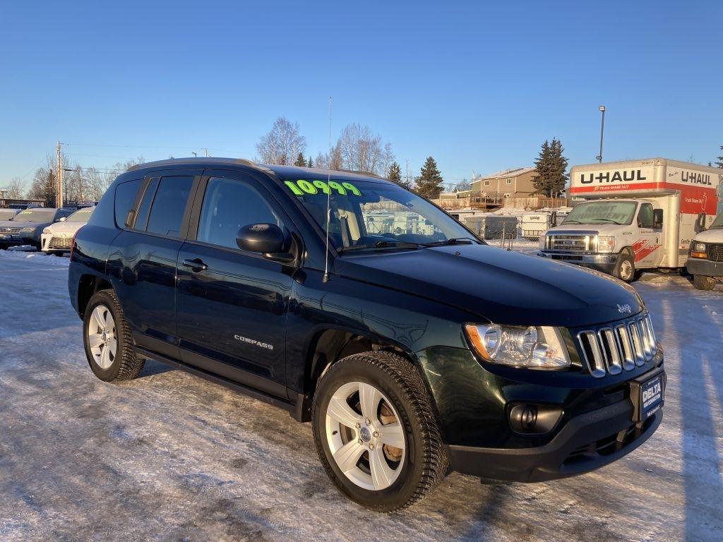 Jeep Compass Latitude 4WD 2013