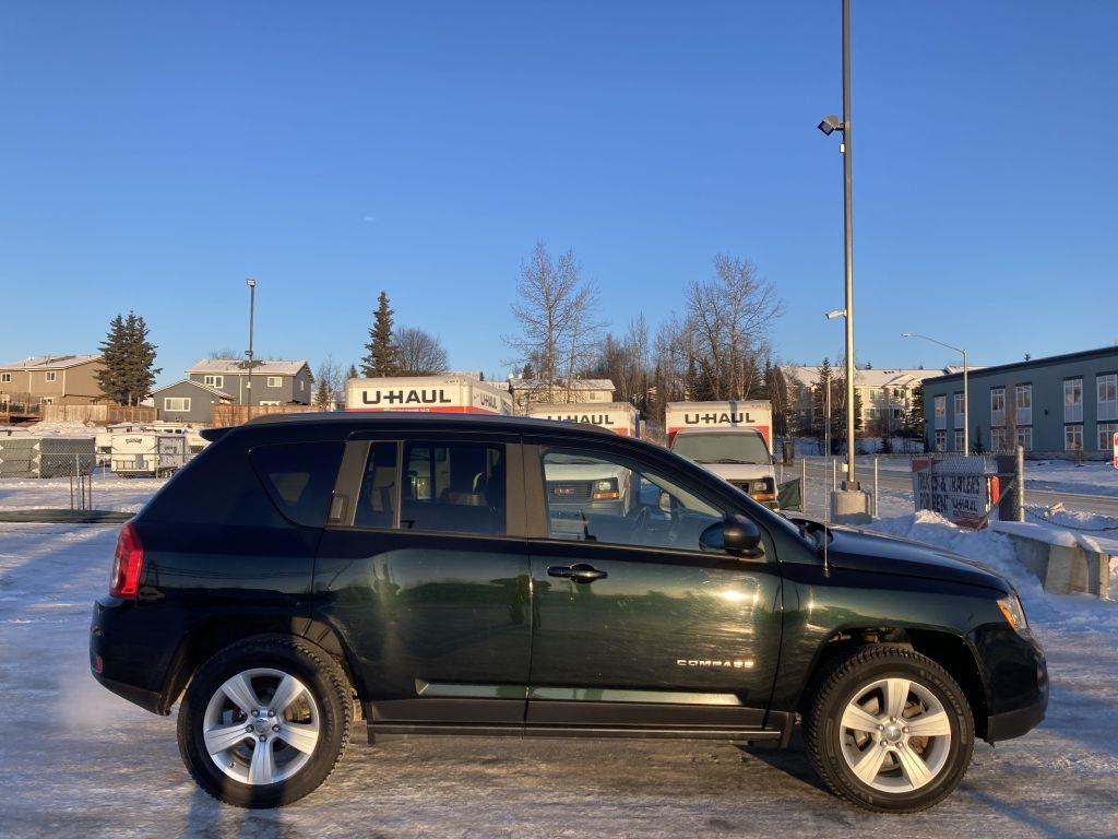 Jeep Compass Latitude 4WD 2013