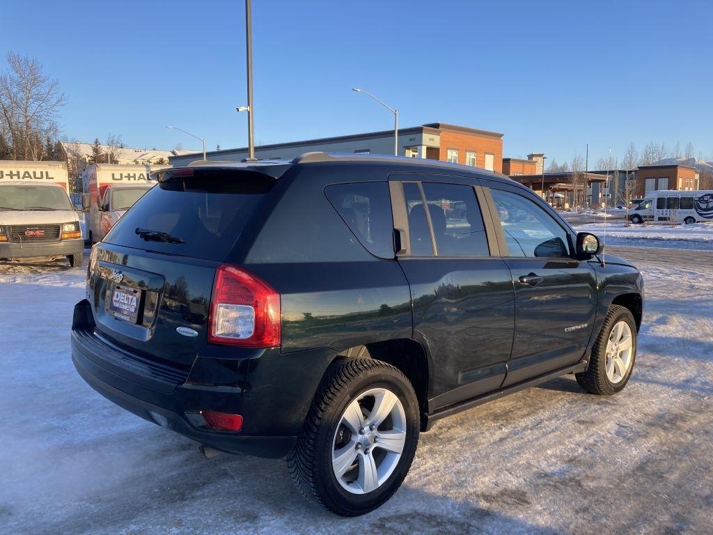 Jeep Compass Latitude 4WD 2013