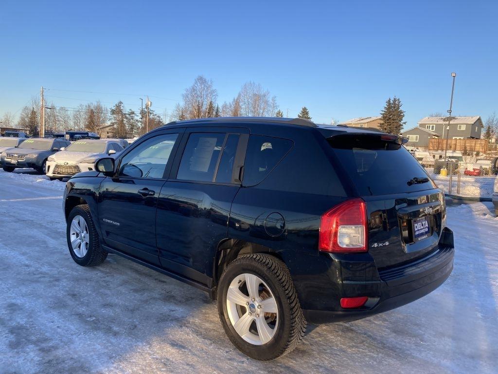 Jeep Compass Latitude 4WD 2013