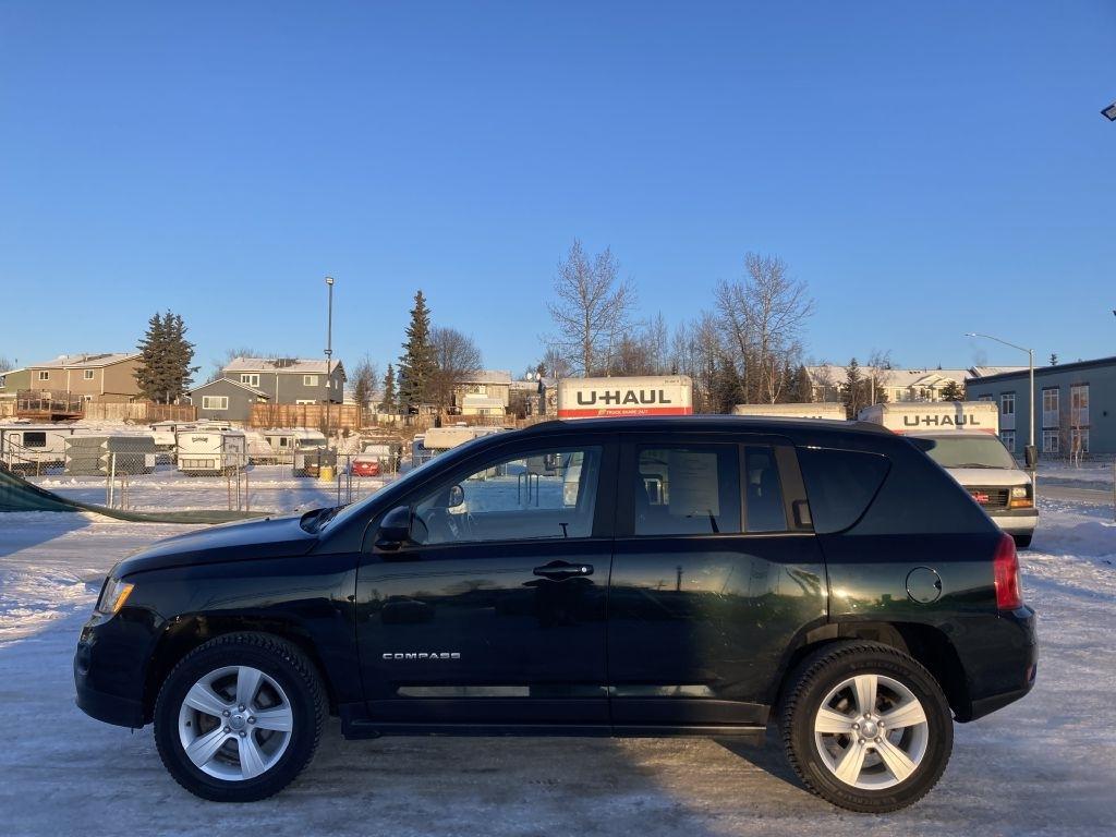 Jeep Compass Latitude 4WD 2013