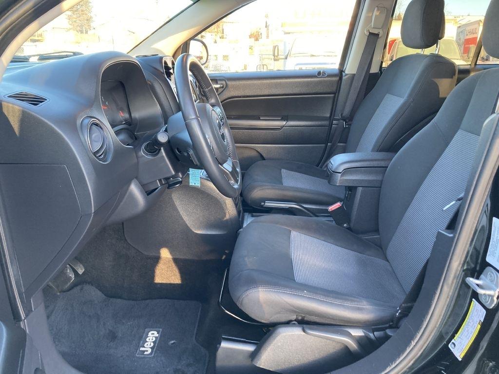 Jeep Compass Latitude 4WD 2013