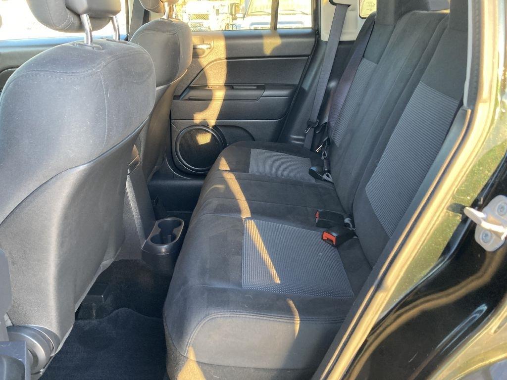 Jeep Compass Latitude 4WD 2013