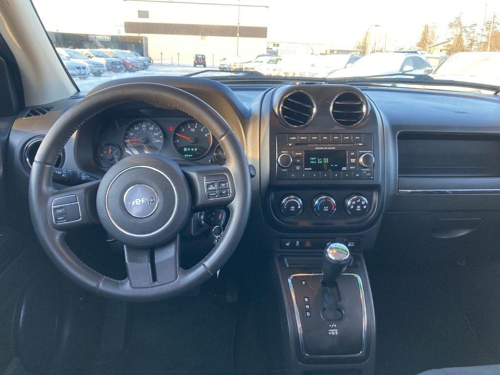 Jeep Compass Latitude 4WD 2013