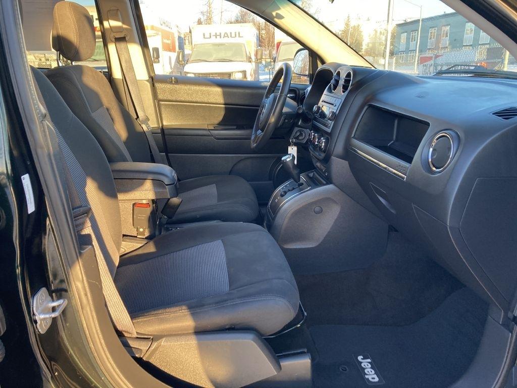 Jeep Compass Latitude 4WD 2013